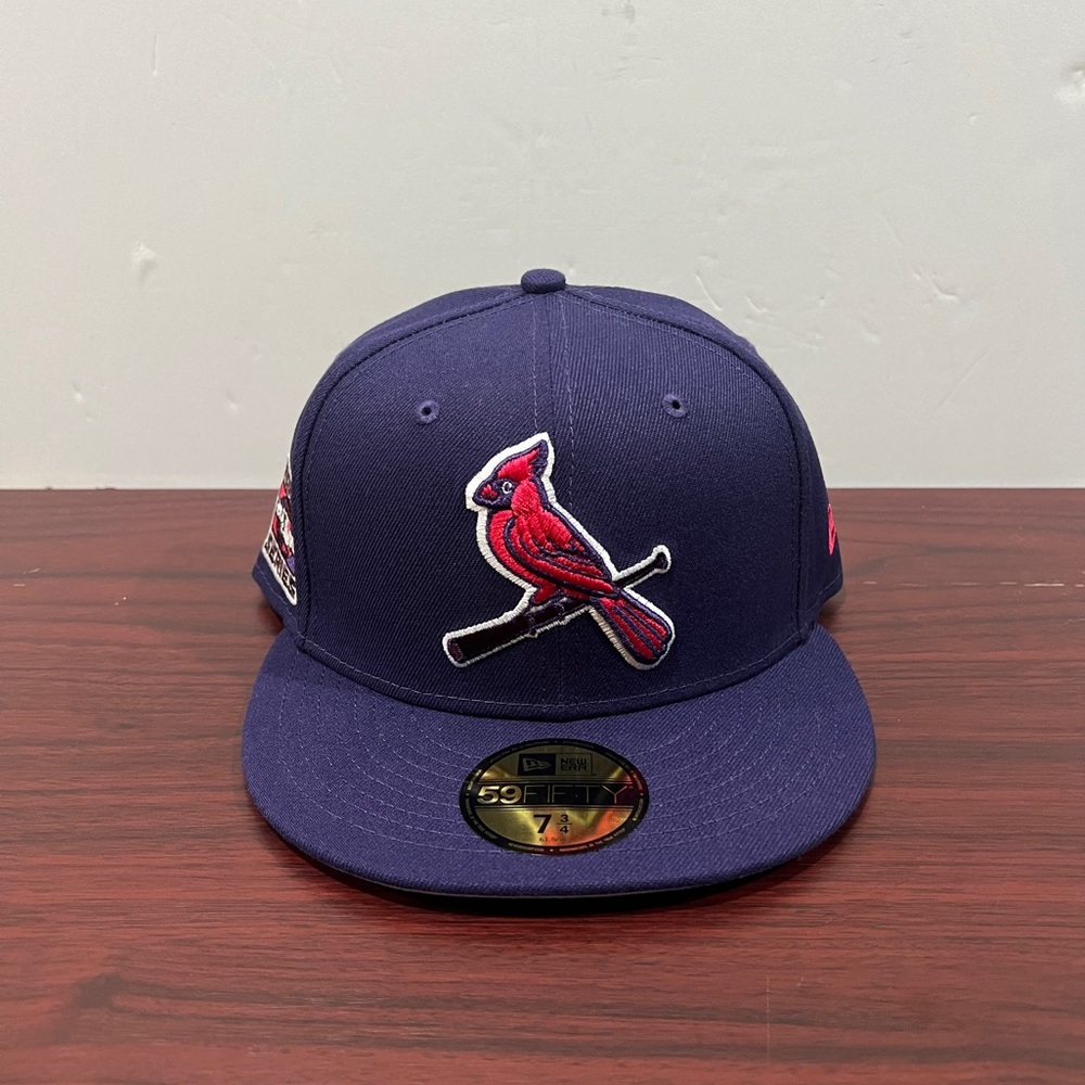 New Era, 59Fifty Fitted Hat, St. Louis Cardinals, Purple
